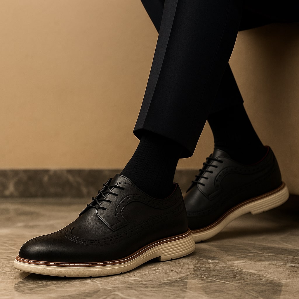 Fabian Leather Wingtip Oxford